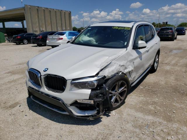 2018 BMW X3 XDRIVE3 - 5UXTR9C53JLC76432