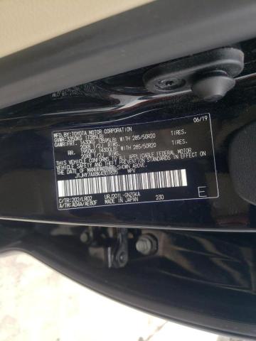 2019 LEXUS LX 570 JTJHY7AX8K4307635