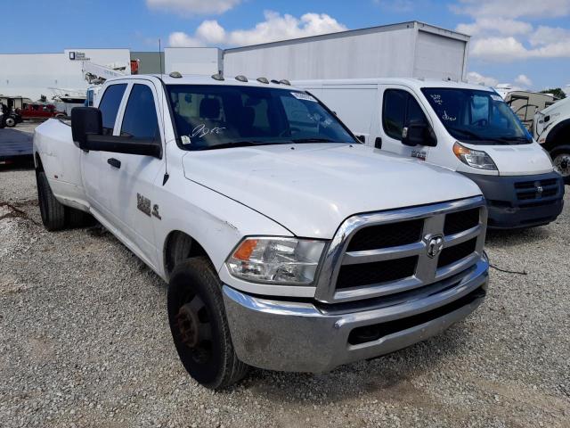 Salvage Trucks for sale at auction: 2018 Dodge RAM 3500 ST