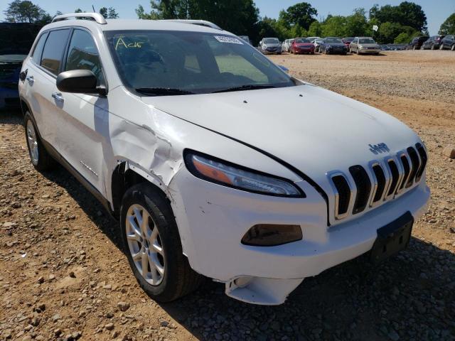 Salvage cars for sale from Copart China Grove, NC: 2015 Jeep Cherokee L