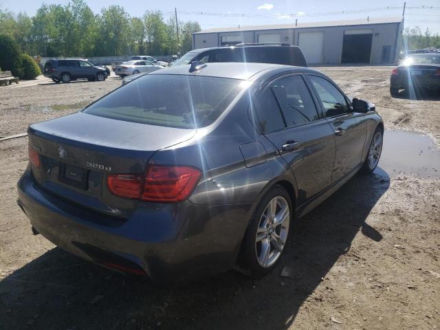 2015 BMW 328 D XDRI - WBA3D5C53FKX99935