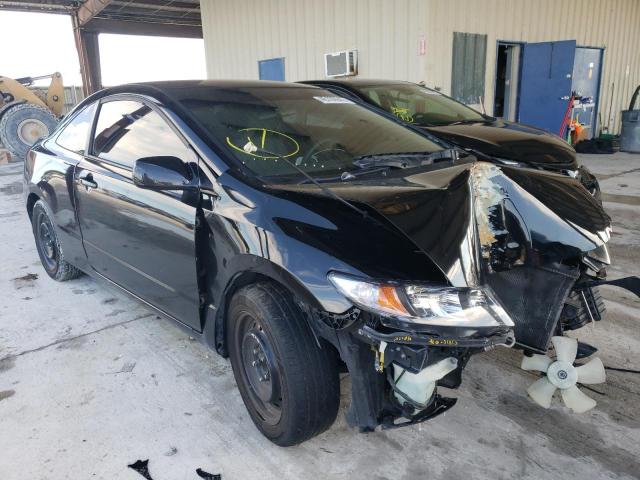 Salvage cars for sale from Copart Homestead, FL: 2011 Honda Civic LX