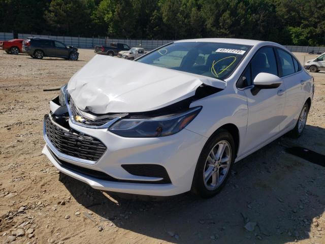 2017 CHEVROLET CRUZE LT 1G1BE5SM7H7271687