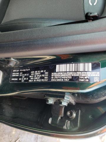 2016 FIAT 500X TREKK ZFBCFYCT4GP427833