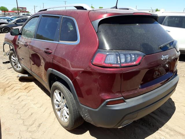 2019 JEEP CHEROKEE L 1C4PJLCX5KD263764