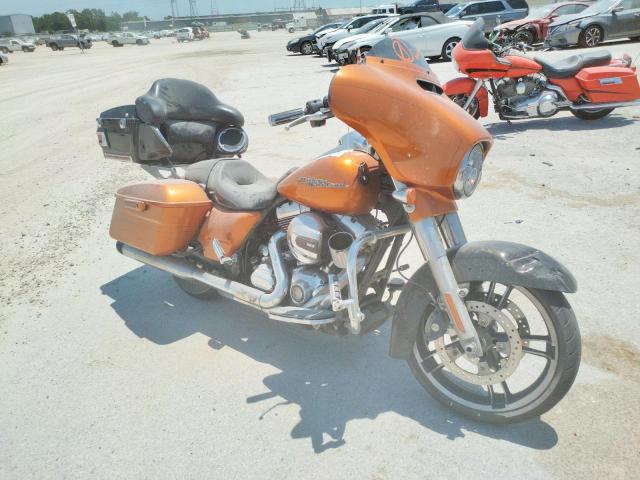 Salvage cars for sale from Copart Houston, TX: 2014 Harley-Davidson Flhxs Street