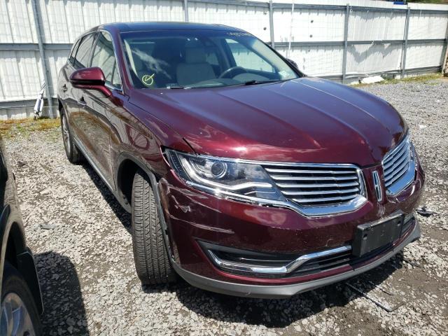 2017 LINCOLN MKX SELECT 2LMPJ8KR1HBL38071