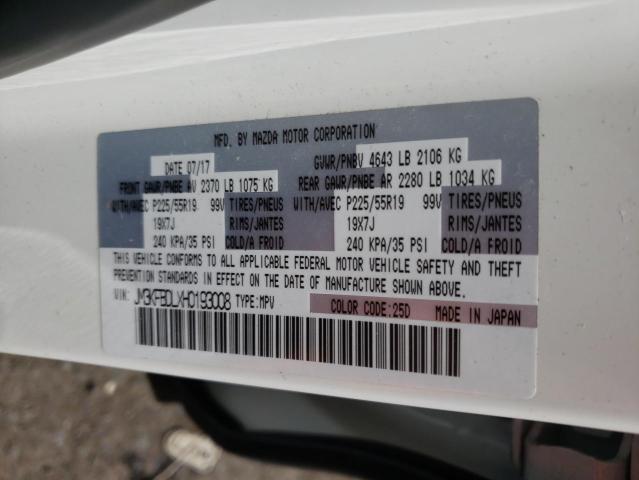 JM3KFBDLXH0193008 Mazda Cx-5 Grand 2017. Фото: 9