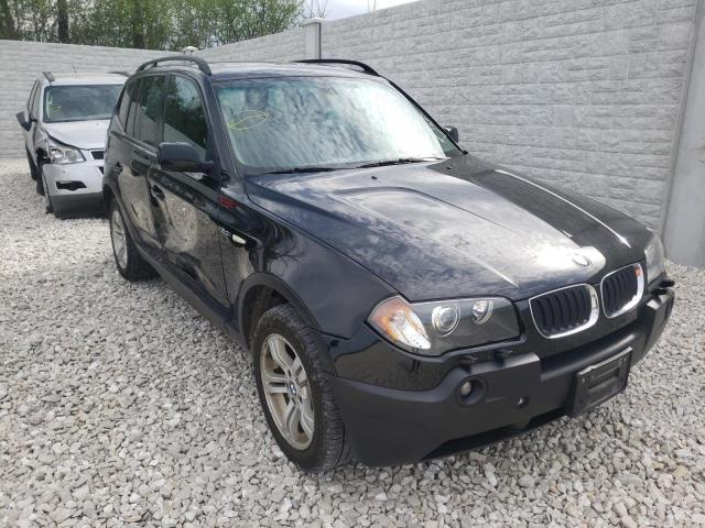 Salvage cars for sale from Copart Franklin, WI: 2004 BMW X3 3.0I