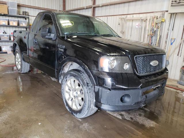 Salvage cars for sale from Copart Abilene, TX: 2006 Ford F150