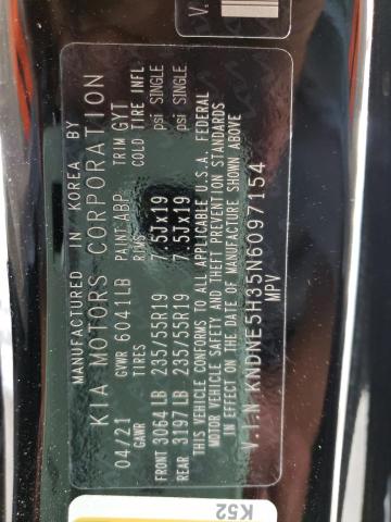 2022 KIA CARNIVAL S KNDNE5H35N6097154