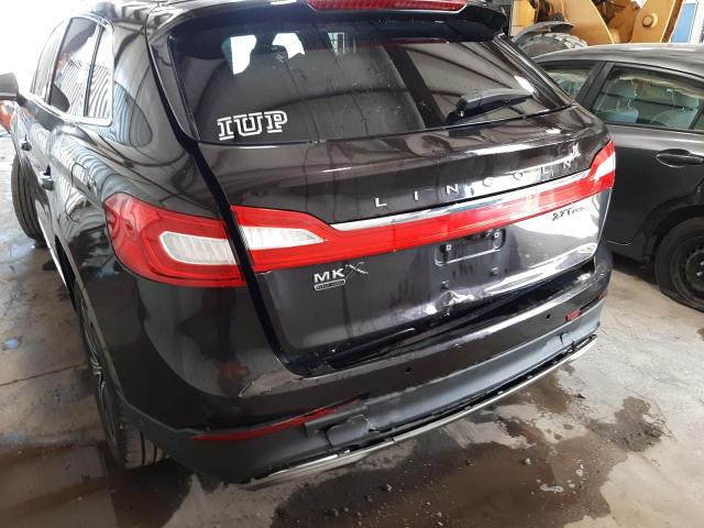 2017 LINCOLN MKX BLACK 2LMPJ9JP8HBL30572