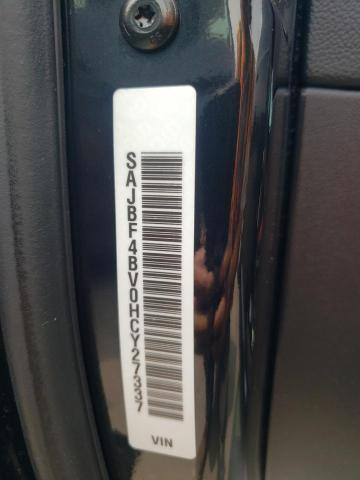2017 JAGUAR XF R - SPO SAJBF4BV0HCY27337