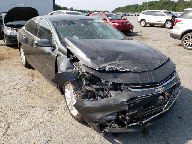 Vehiculos salvage en venta de Copart Shreveport, LA: 2017 Chevrolet Malibu LT