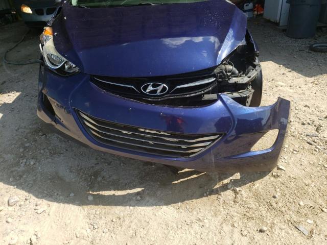 5NPDH4AE1CH143753 Hyundai Elantra Gl 2012. Фото: 8