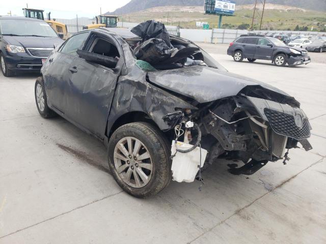 Salvage cars for sale from Copart Farr West, UT: 2009 Toyota Corolla BA