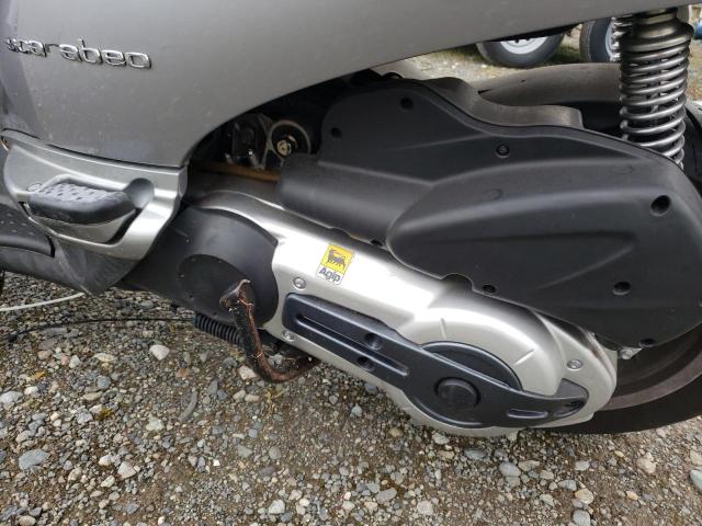 2007 APRILIA SCARABEO 5 ZD4VRC00X7S000166