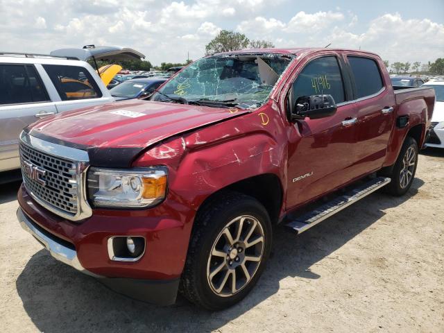 2019 GMC CANYON DEN 1GTG5EEN7K1261267