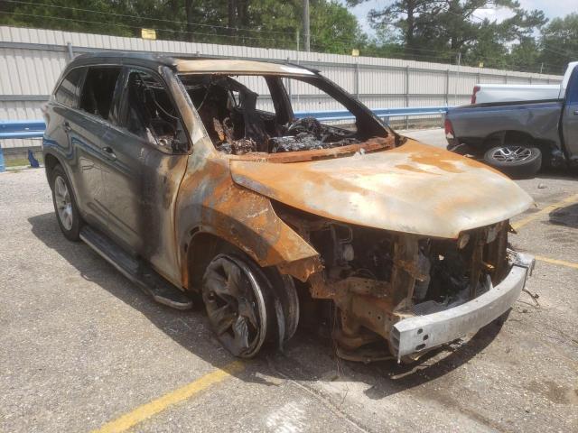 Salvage cars for sale from Copart Eight Mile, AL: 2015 Toyota Highlander