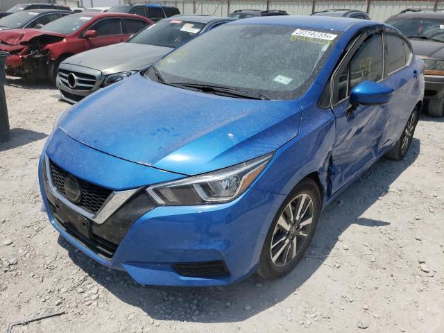 2021 NISSAN VERSA SV 3N1CN8EVXML847024