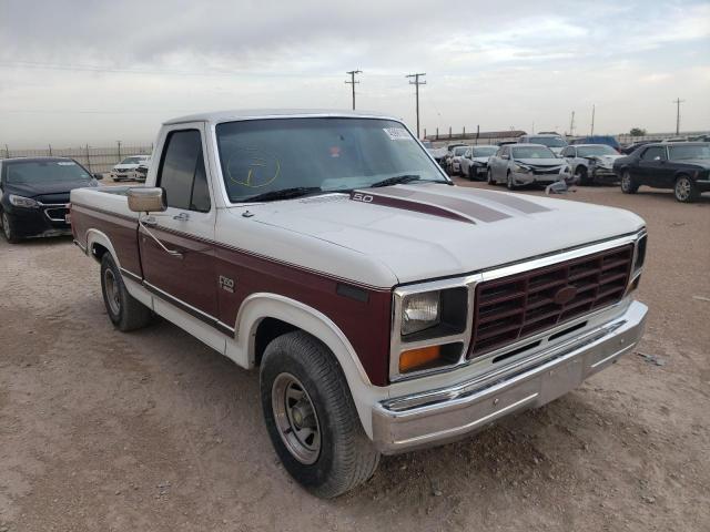 Salvage cars for sale from Copart Andrews, TX: 1986 Ford F150
