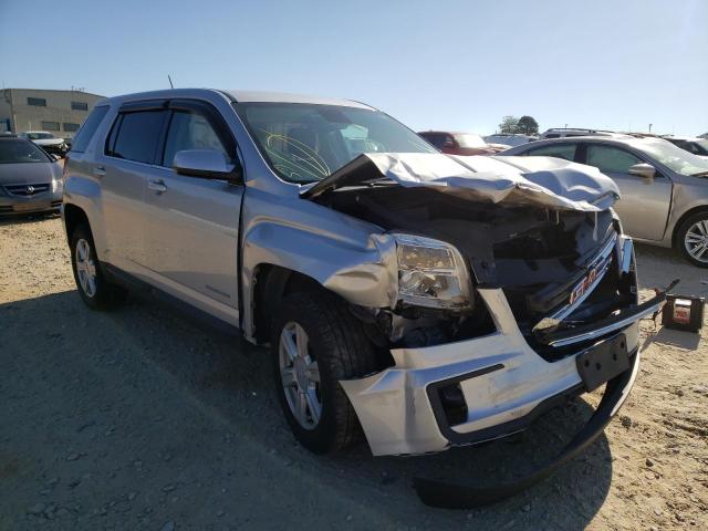 Salvage cars for sale from Copart Gainesville, GA: 2016 GMC Terrain SL