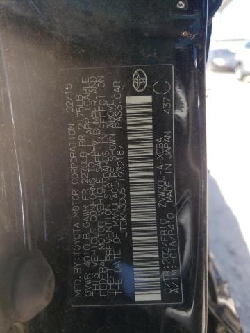 2015 TOYOTA PRIUS JTDKN3DU5F1932187