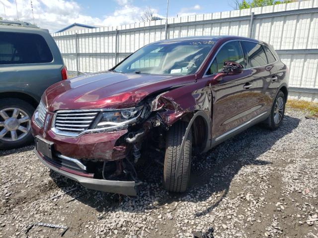 2017 LINCOLN MKX SELECT 2LMPJ8KR1HBL38071
