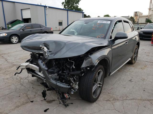 2021 AUDI Q5 E PREMI WA1E2AFY9M2101707