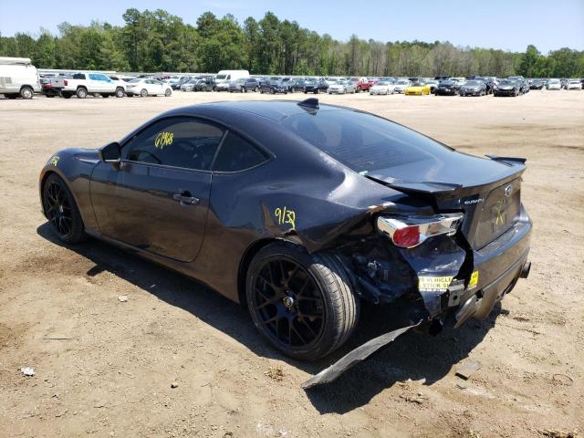 2015 SUBARU BRZ JF1ZCAC13F9606461