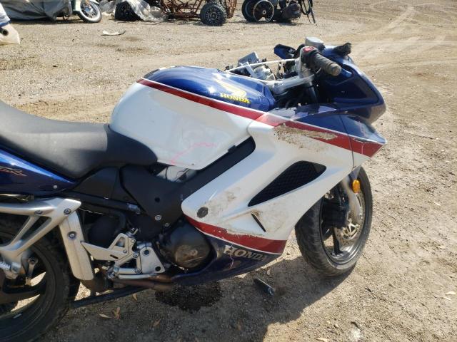 2007 HONDA VFR800 JH2RC46607M901333