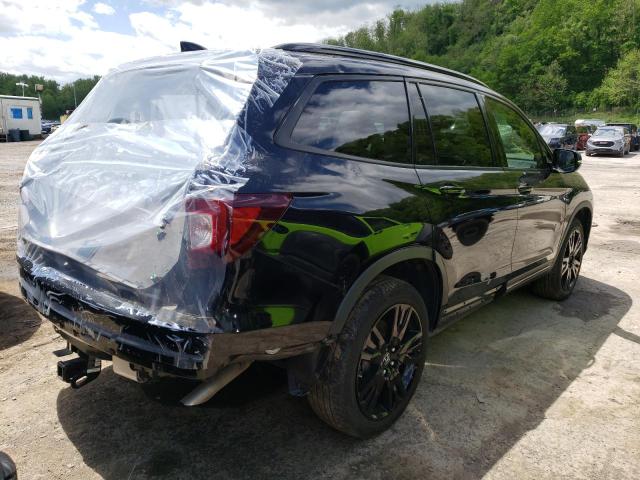 2020 HONDA PILOT BLAC 5FNYF6H76LB003318