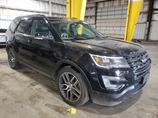 2016 FORD EXPLORER S 1FM5K8GT8GGC88216