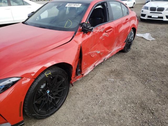 2022 BMW M3 COMPETI WBS43AY05NFM41722