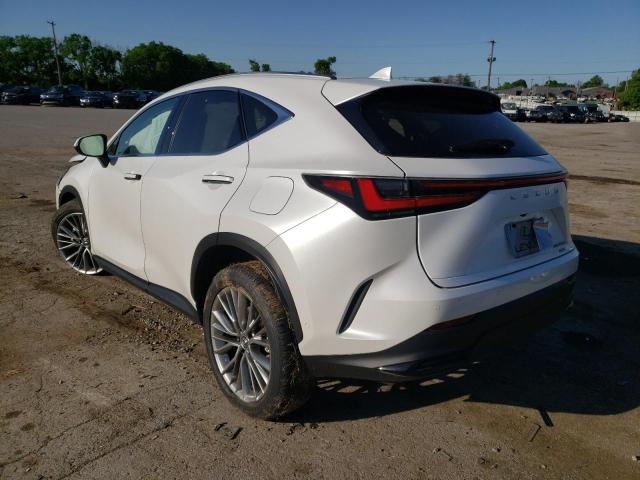 2022 LEXUS NX 350H JTJHKCEZ3N5002550