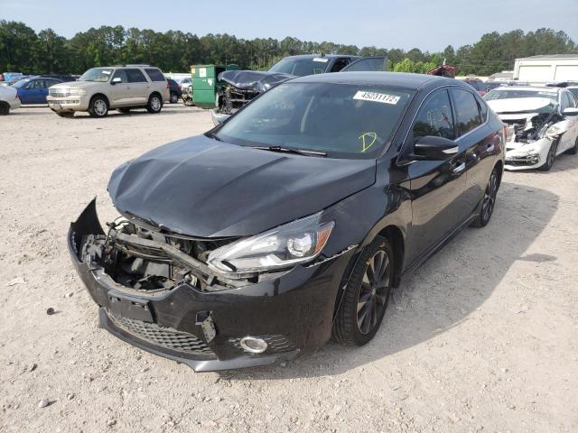 2017 NISSAN SENTRA S/S 3N1AB7AP8HY237195