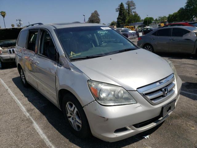 Vehiculos salvage en venta de Copart Van Nuys, CA: 2007 Honda Odyssey EX