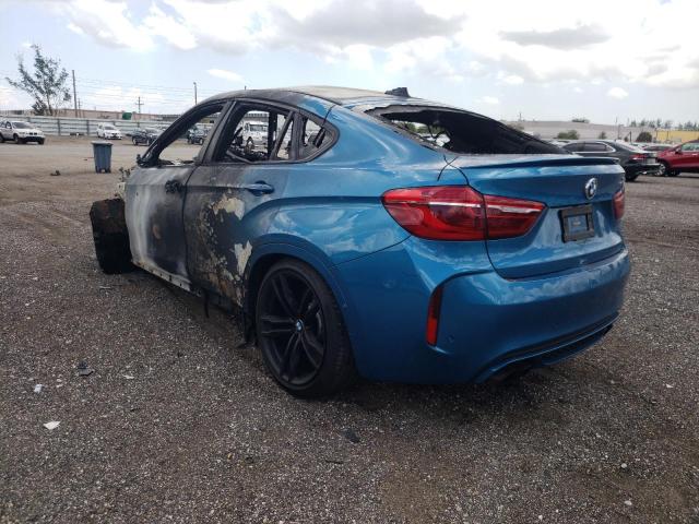 2018 BMW X6 M 5YMKW8C56J0U72497