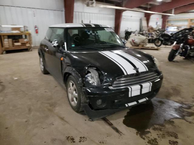 Salvage cars for sale from Copart Lansing, MI: 2009 Mini Cooper