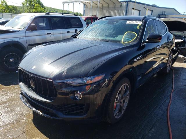 2018 MASERATI LEVANTE S - ZN661YUS9JX269770