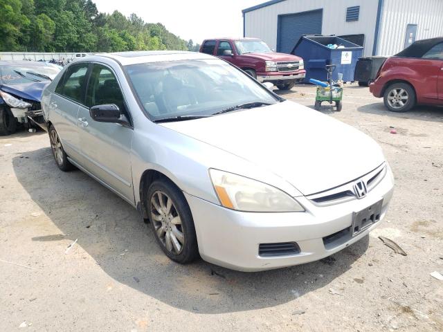 Salvage cars for sale from Copart Shreveport, LA: 2007 Honda Accord EX