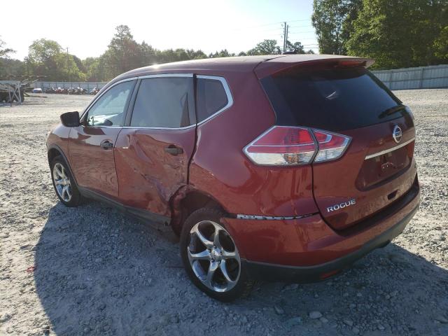 Vin: knmat2mv0gp688970, lot: 45743712, nissan rogue s 20163