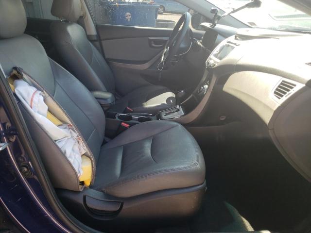 5NPDH4AE1CH143753 Hyundai Elantra Gl 2012. Фото: 4