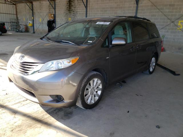 2016 TOYOTA SIENNA LE 5TDJK3DC3GS130348
