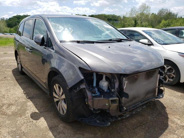 Salvage cars for sale from Copart Chambersburg, PA: 2014 Honda Odyssey EX