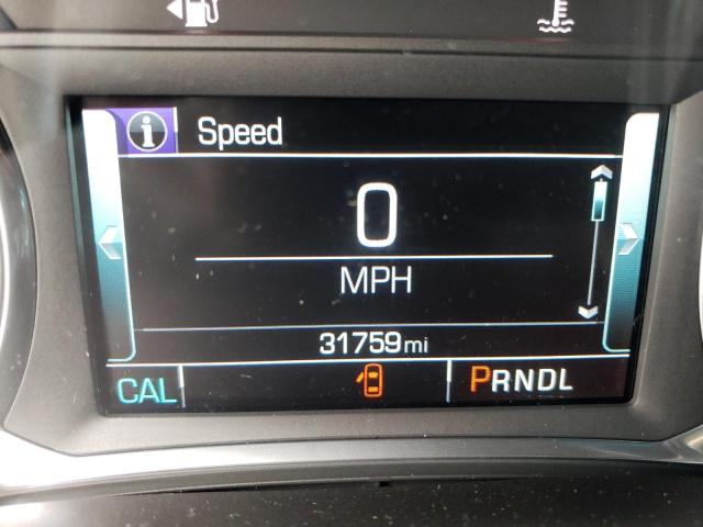 2019 CHEVROLET TRAVERSE R 1GNERJKW0KJ272412