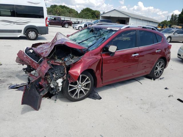 2017 Subaru Impreza Limited VIN: 4S3GTAT63H3717580 Lot: 46005482