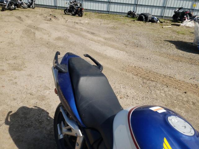 2007 HONDA VFR800 JH2RC46607M901333