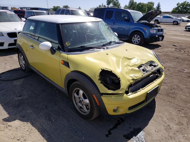 Salvage cars for sale from Copart Bakersfield, CA: 2010 Mini Cooper