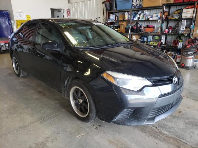 Salvage cars for sale from Copart Billings, MT: 2014 Toyota Corolla L